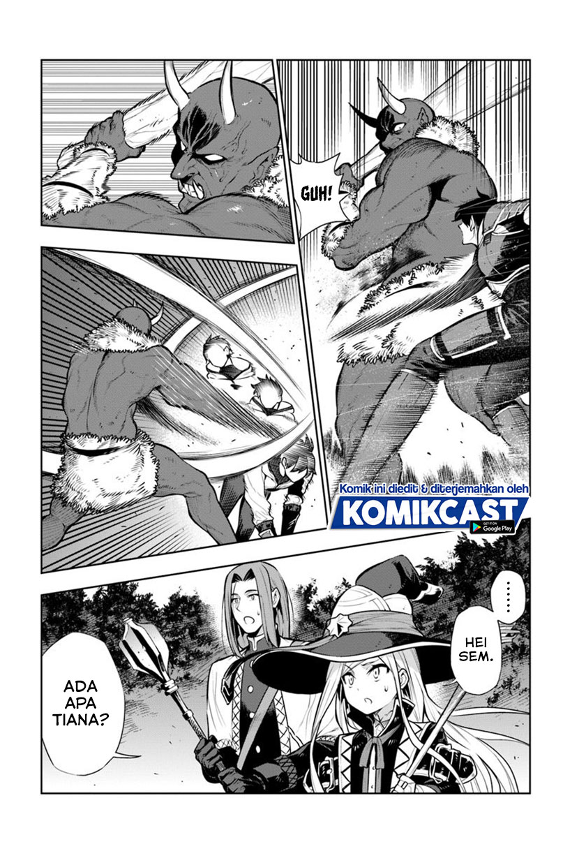 The Adventurers That Don’t Believe In Humanity Will Save The World (Ningen Fushin no Boukenshatachi ga Sekai o Sukuu Youdesu)